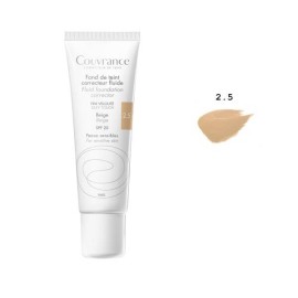 AVENE - Couvrance Fond de Teint Correcteur Fluide SPF20 No2.5 Beige | 30ml