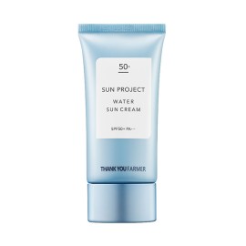 THANK YOU FARMER - Sun Project Water Sun Cream SPF50+ | 50ml