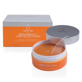 YOUTH LAB - Brightening Vit-C Hydra-Gel Eye Patches Μάσκα Ματιών για Ενυδάτωση | 60τμχ