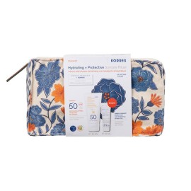 Korres Hydrating and Protective Suncare Ritual Yoghurt Tinted Sunscreen Face Cream SPF 50 50ml & Greek Yoghurt Probiotic Gel-Cream 20ml