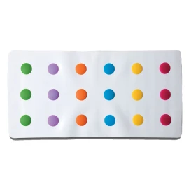 MUNCHKIN - Dandy Dots Bath Mat | 1τμχ
