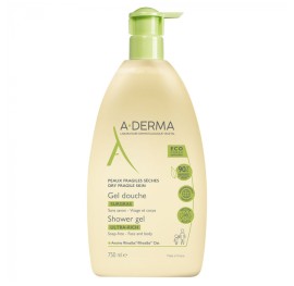 ADERMA - Gel Douche Surgras Ultra Rich | 750ml