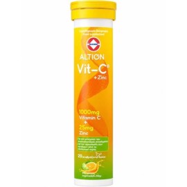 Altion Vitamin C 1000mg & Zinc 25mg 20 Effer.tabs