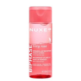 Nuxe Very Rose Biphase Waterprood Eye & Lip Make-Up Remover, 100ml