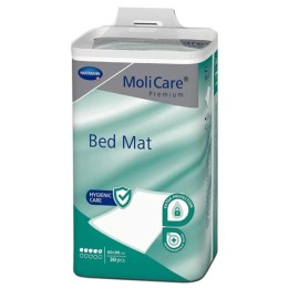 Hartmann Molicare Premium Bed Mat Hygiene Care 5 Σταγόνων 60x90cm 30τμχ