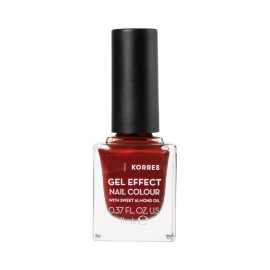 KORRES - Gel Effect Nail Colour No58 Velour Red | 11ml