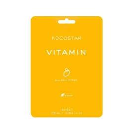 KOCOSTAR - Vitamin Face Mask | 1τμχ