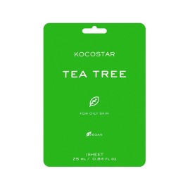 KOCOSTAR - Tea Tree Face Mask | 1τμχ