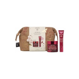 APIVITA -  Lift Me Up Wine Elixir Wrinkle & Firmness Lift Rich Day Cream (50ml) & Wine Elixir Wrinkle Lift Eye & Lip Cream (15ml)
