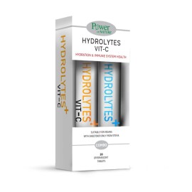 POWER HEALTH - Hydrolytes Vit-C (20tabs) & Δώρο Hydrolytes Plus (20tabs)