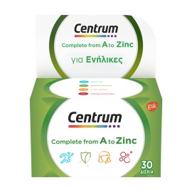 CENTRUM - A to Zinc | 30tabs