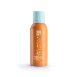 Intermed Luxurious SunCare Sunscreen Mousse SPF50 Αντηλιακός Αφρός για Πρόσωπο & Σώμα, 100ml
