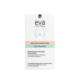 INTERMED - EVA Intima Fresh & Clean Maxi Size Towelettes | 12τμχ