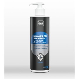 Pharmalead - Shower Gel Shampoo For Men 3in1 Σαμπουάν & Αφρόλουτρο για Σώμα, Μάλλια & Γενειάδα 500ml
