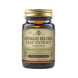 Solgar Ginkgo Biloba Leaf Extract 60veg.caps
