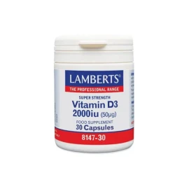 LAMBERTS - Vitamin D3 2000iu | 30caps