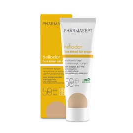 PHARMASEPT - Heliodor Face Tinted Sun Cream SPF50 | 50ml