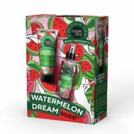Natura Siberica Promo Watermelon Dream Watermelon & Lemonade Refreshing Body Mist 200ml & Daily Hydration Sorbet Body Cream 150ml