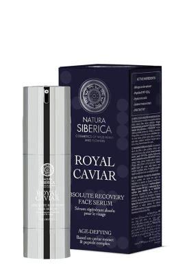 NATURA SIBERICA -  Royal Caviar  Face Serum | 30ml
