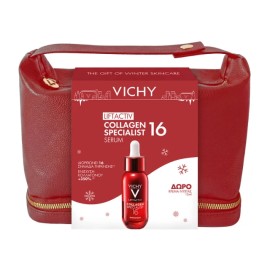 Vichy Promo Pack Liftactiv Collagen Specialist 16 Serum 30ml και Δώρο Liftactiv Collagen Specialist 16 Κρέμα Νύχτας 15ml