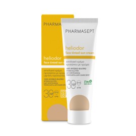 PHARMASEPT - Heliodor Face Tinted Sun Cream SPF30 | 50ml