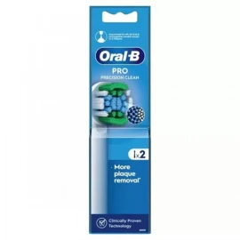 Oral B Pro Precision Clean Ανταλλακτικά Ηλεκτρικής Οδοντόβουρτσας 2τμχ