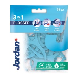 Jordan 3in1 Flosser, 36 τεμάχια