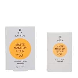 Youth Lab. Matte Make-Up Stick Medium Color SPF50, 20g