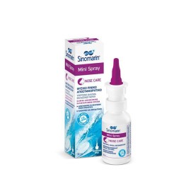 Sinomarin Mini Spray Υπέρτονο Αποσυμφορητικό Διάλυμα, Ενήλικες-Παιδιά & Βρέφη Άνω των 6 μηνών 30ml