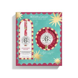 Roger & Gallet Promo Gingembre Rouge with Wellbeing Fragrant Water 30ml & Soap Bar 100g