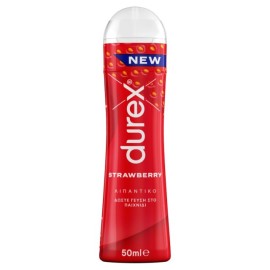 Durex Play Λιπαντικό Gel Φράουλα 50ml
