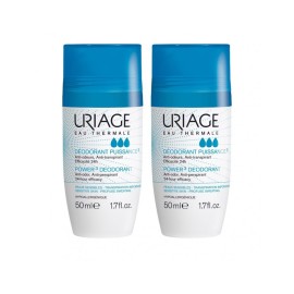 URIAGE - Deodorant Roll-On Power3 | 2x50ml