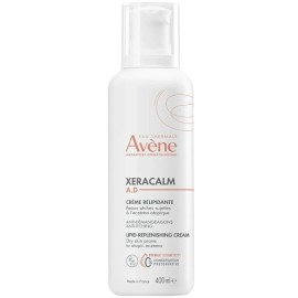 Avène Xeracalm AD Replenishing Cream Κρέμα Αναπλήρωσης Λιπιδίων 400ml