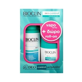 Bioclin - Promo Deo Control Vapo Spray 100ml & Δώρο Roll On 50ml