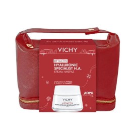 VICHY Liftactiv H.A. Κρέμα Ημέρας 50ml για Πρώτα Σημάδια Γήρανσης + ΔΩΡΟ Κρέμα Νύχτας 15ml