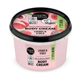 NATURA SIBERICA - Organic shop Pink Lychee Body Cream | 250ml