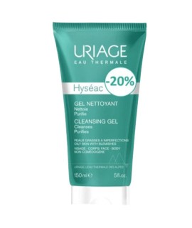 Uriage Hyseac Gel Καθαρισμού Προσώπου για Έλεγχο λιπαρότητας & Κατά των ατελειών 150ml