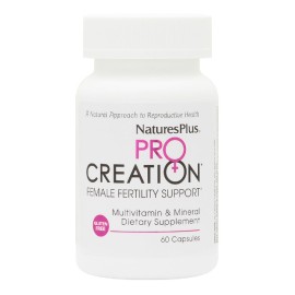 Natures Plus Procreation Female Fertility Support 60caps