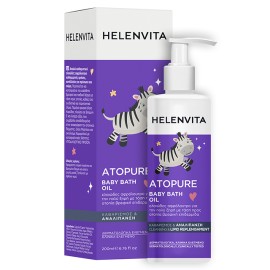 HELENVITA - Atopure Baby Bath Oil Face & Body | 200ml