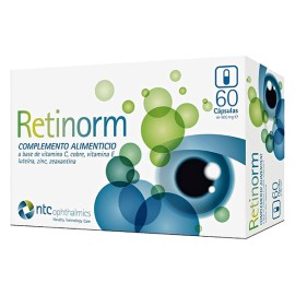 Retinorm Ειδικό Συμπλήρωμα Διατροφής 60 κάψουλες