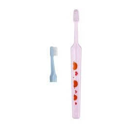 TePe - Mini Toothbrush Extra Soft 0-3years Light Pink | 1τμχ