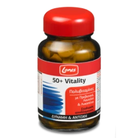 LANES - Πολυβιταμίνες 50+ Vitality | 30 tabs