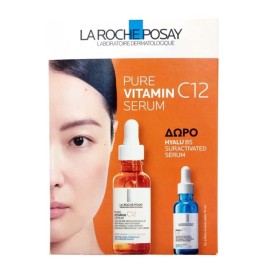 La Roche Posay Promo Pure Vitamin C12 Serum 30ml & Hyalu B5 Serum 10ml