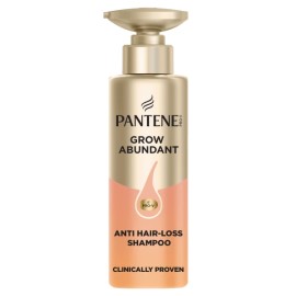 Pantene Grow Abundant Anti-Hair Loss Shampoo, 290ml