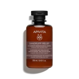 Apivita Dandruff Relief Σαμπουάν Κατά της Λιπαρής Πιτυρίδας, 250ml
