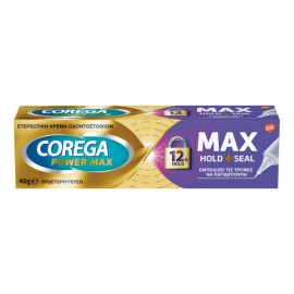 COREGA - Max Hold+Seal Στερεωτική Κρέμα | 40gr