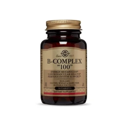 SOLGAR - B-Complex “100” Tablets  | 50tabs