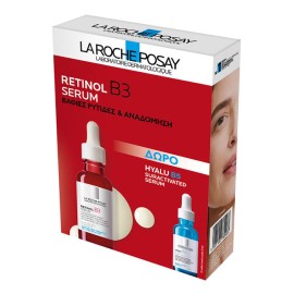 La Roche-Posay Promo Retinol B3 Serum Αντιρυτιδικός Ορός 30ml & Δώρο Hyalu B5 Suractivated Serum 10ml
