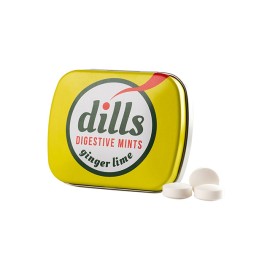 MEDISEI - Dills Digestive Mints Ginger &Lime | 15gr