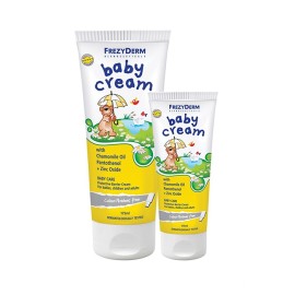 Frezyderm Promo Baby Cream Αδιάβροχη Προστατευτική Κρέμα για Βρέφη, 175ml & Δώρο Baby Cream 40ml